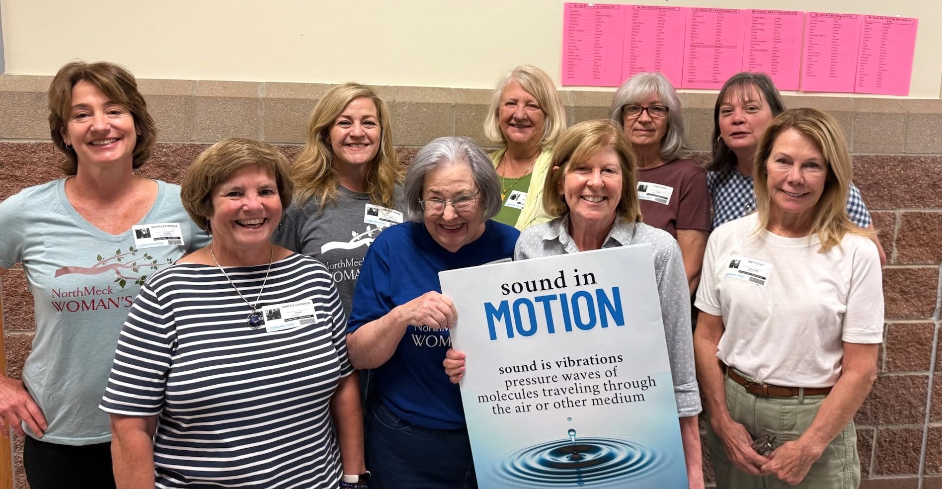 Sound in Motion workshop